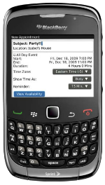 BlackBerry Curve 9330