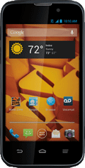 Boost Warp 4G by ZTE