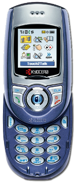 Kyocera SE47 Slider