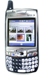 Palm Treo 700wx