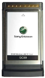 Sony Ericsson GC89 PCMCIA PC Cell WiFi Card