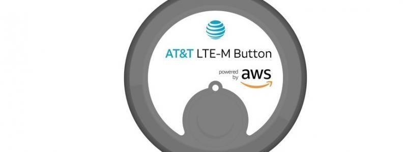 AT&T Teams Up with Amazon Web Services to Announce the LTE-M Button
