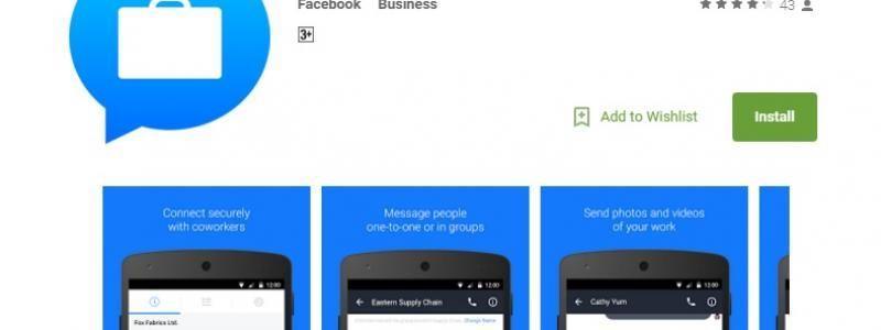 Here Comes Work Chat: Facebook At Work’s Own Chat Messaging Platform Here Comes Work Chat: Facebook At Work’s Own Chat Messaging Platform
