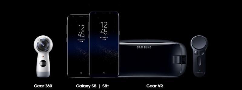 The New Galaxy S8 Phablets And Everything Samsung Just Unveiled