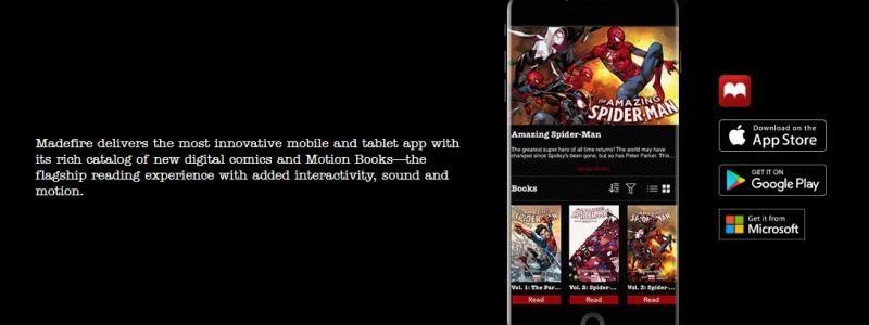 Madefire App Now Offers Marvel Titles