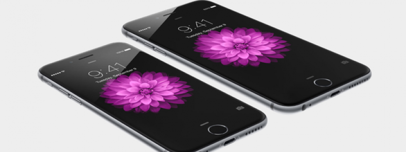 iPhone 6 and iPhone 6 Plus