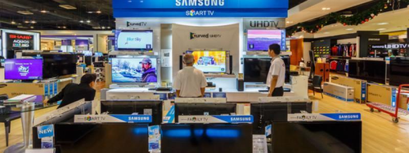Samsung Outfits Its Smart TVs With Samsung Pay