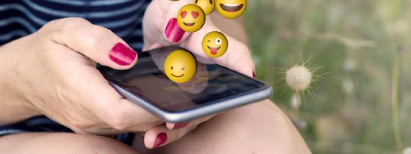 Samsung Develops An Emoji Chat App Designed To Aid Users With Language Disorders