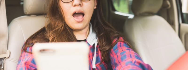 Study: Mobile Devices Can Both Cause And Save Us From Road Accidents Study: Mobile Devices Can Both Cause And Save Us From Road Accidents