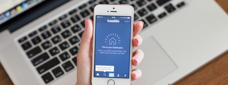 Tumblr Updates Its Mobile App With New Buttons