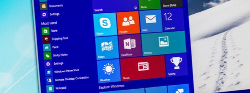Microsoft Introduces Windows 10 Editions