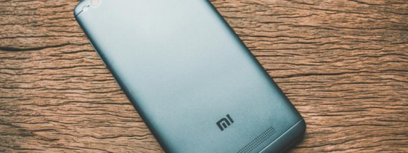 Xiaomi Posts Most Improved Growth in Q3 2017