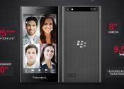 BlackBerry Unveils The Leap, Its Latest Touchscreen Phone