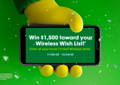 cricket-wireless-unmissable-moments-sweepstakes