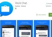 Here Comes Work Chat: Facebook At Work’s Own Chat Messaging Platform