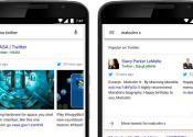 Google Integrates Tweets Directly To Its Search Results On Mobile