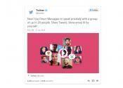 Twitter Now Has Group Direct Messages, Mobile Video Capture, Editing Capabilities