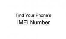 How to Find the IMEI Number on a Cell Phone